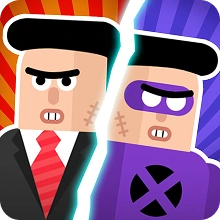 THE SUPERHERO LEAGUE 2